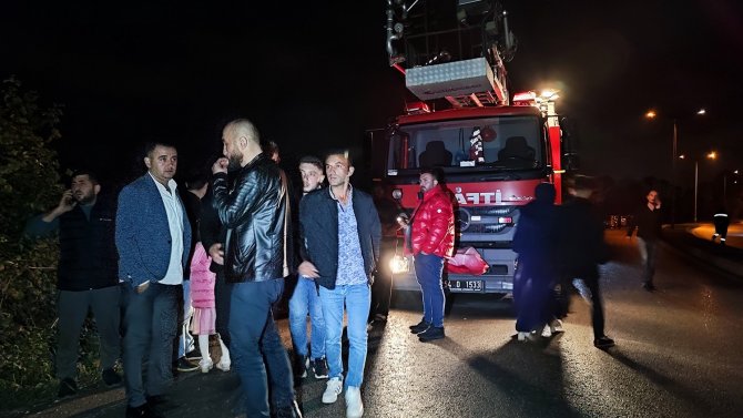 Düğün Dönüşü Korkutan Kaza: 4 Yaralı