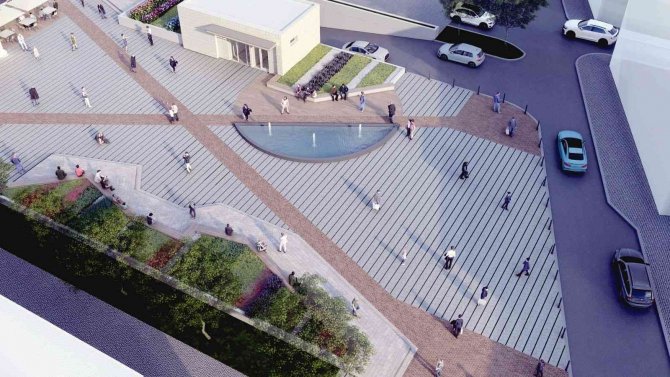 Anakent’in Yeni Projesi Ortaya Çıktı