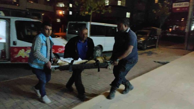 Ölüme Terk Ettiği Köpek Gece Yarısı Ameliyata Alındı