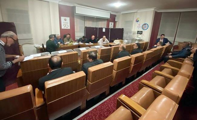 Boyabat Tso’da Mevcut Başkan Güven Tazeledi