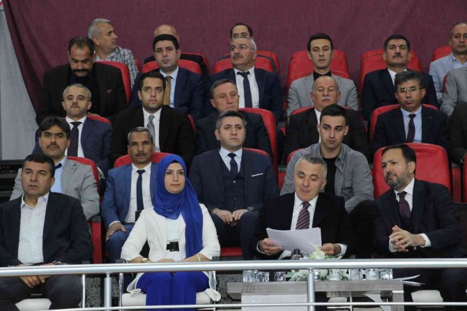 Sosyal Konut Projesi’nde İlk Kura Bin 450 Konut İçin Şırnak’ta Çekildi