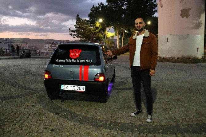 Yok Böyle Takas, Hayali Olan Telefon İçin Aracını Gözden Çıkardı