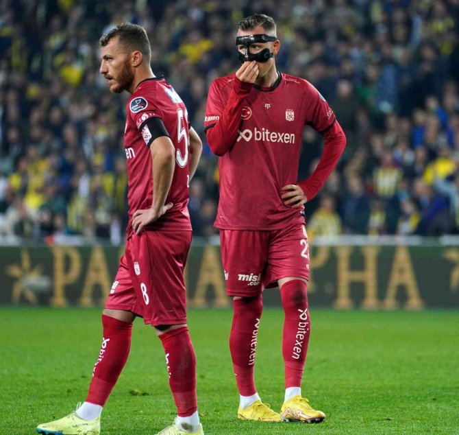Spor Toto Süper Lig: Fenerbahçe: 1 - Dg Sivasspor: 0 (Maç Sonucu)