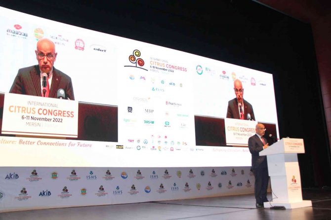 Bakan Kirişçi: "Gıda Meselesi Bizim İçin Bir Milli Güvenlik Meselesidir"