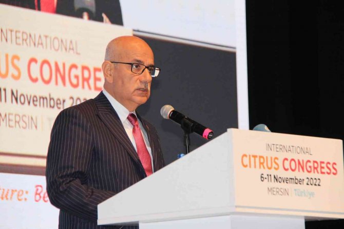 Bakan Kirişçi: "Gıda Meselesi Bizim İçin Bir Milli Güvenlik Meselesidir"