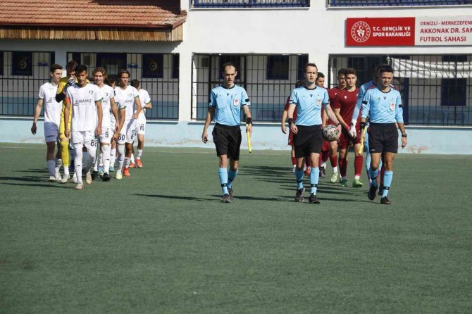 Genç Horozlar Lideri 3-1 İle Geçti
