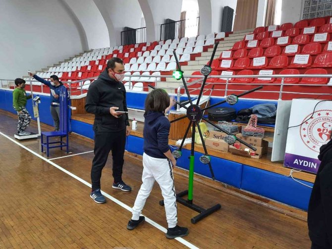 Aydın’da Geleceğin Sporcuları Belirlendi