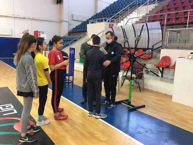 Aydın’da Geleceğin Sporcuları Belirlendi