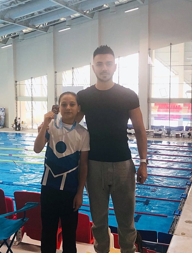 Yenimahalle’nin Minik Kulaçları Bolu’da Şov Yaptı