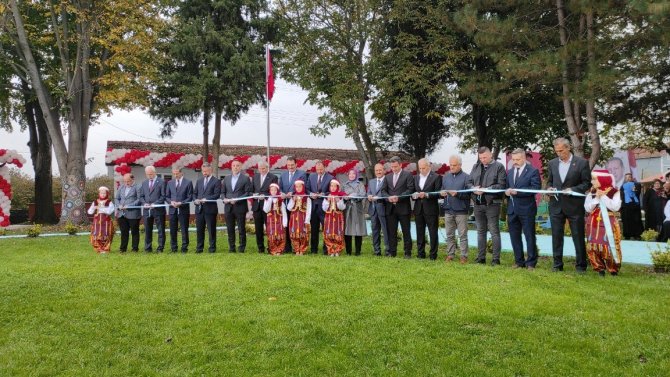 Sakarya Uzunköy Köy Yaşam Merkezi Açıldı