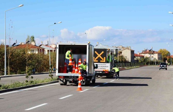 Hatuniye Caddesi Ulaşıma Açıldı