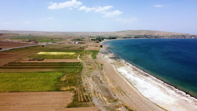 Van Gölü Havzası’nda Su Krizi Tehlikesi