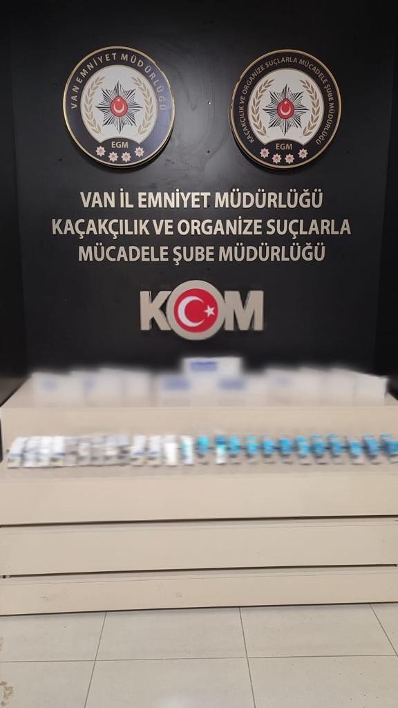 Van’da Gümrük Kaçakçılığı