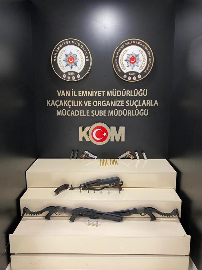 Van’da Gümrük Kaçakçılığı
