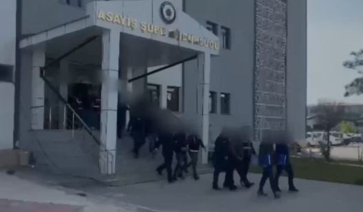 Van’da Değişik Suçlardan 18 Kişi Tutuklandı