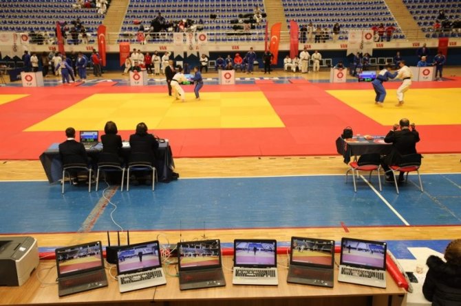 Judo Ümitler Mix 1. Lig 1. Etabı Tamamlandı