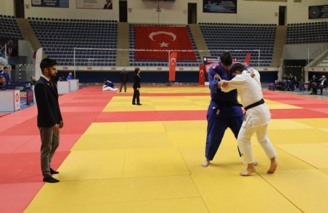 Judo Ümitler Mix 1. Lig 1. Etabı Tamamlandı