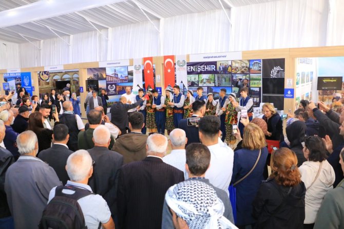 Yenişehir Belediyesi, İ̇stanbul’da ’Diyarbakır Tanıtım Günlerinde’