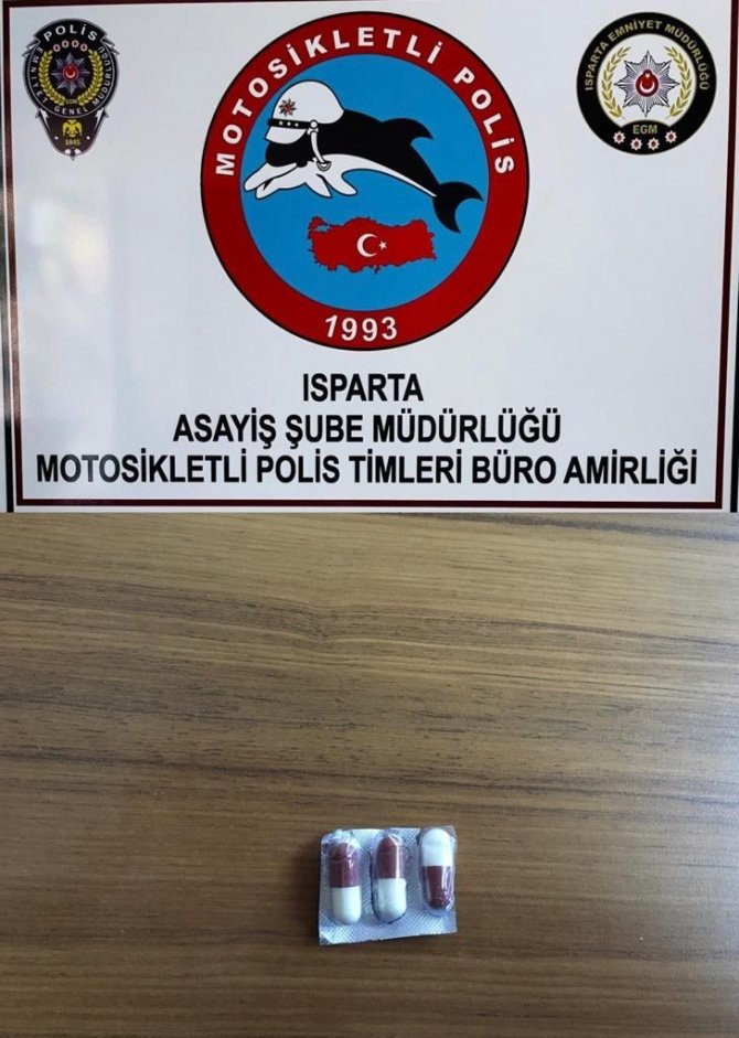 Isparta’da 25 Şok Uygulamada 4 Şahıs Hakkında Adli İşlem Başlatıldı