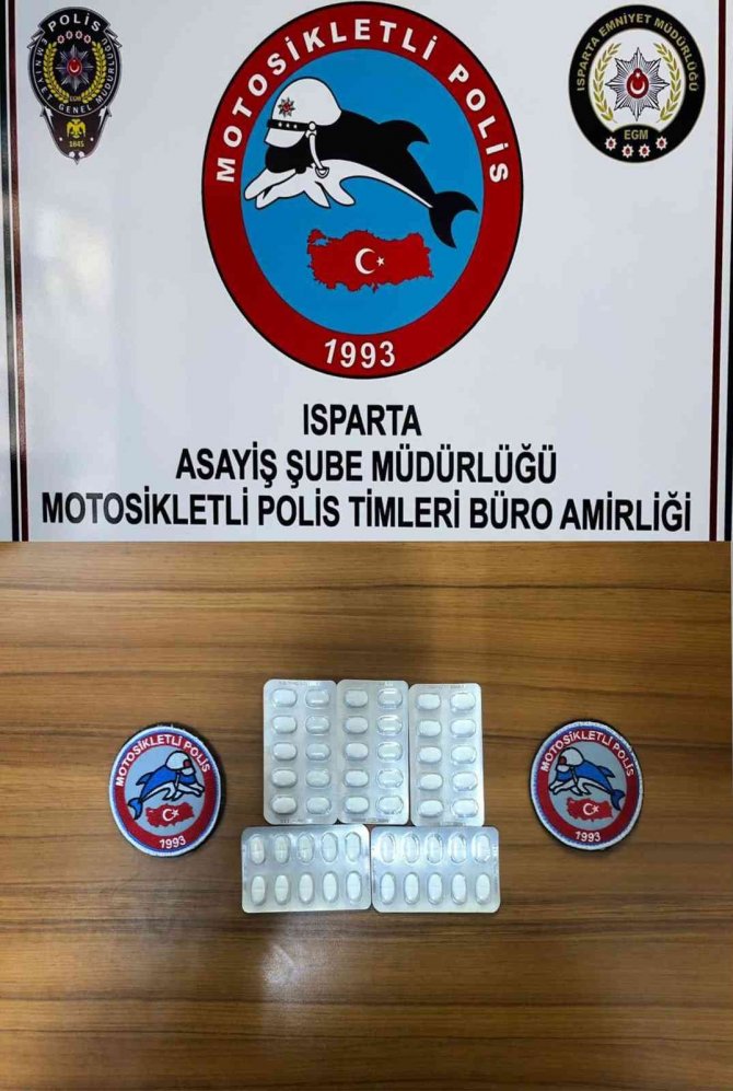 Isparta’da 25 Şok Uygulamada 4 Şahıs Hakkında Adli İşlem Başlatıldı