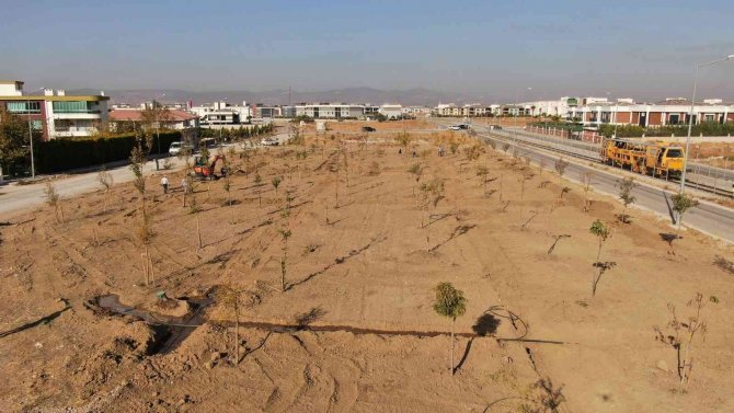 Yunusemre’den Akıllı Sulama Sistemi