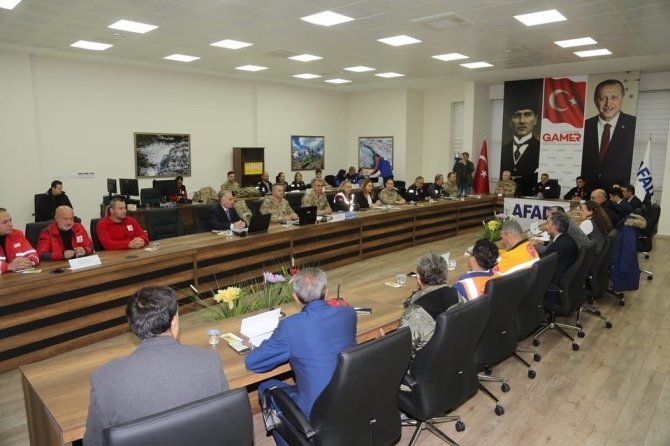 Tunceli’de 11 İlden 755 Personelin Katılımıyla Tatbikat Gerçekleştirildi