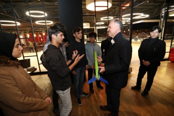 Başkan Taban: “Başımıza İcat Çıkarın”