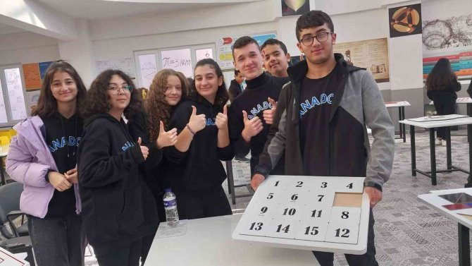 500 Öğrenci Matematiği Severek Öğreniyor