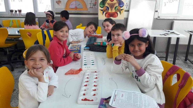 500 Öğrenci Matematiği Severek Öğreniyor