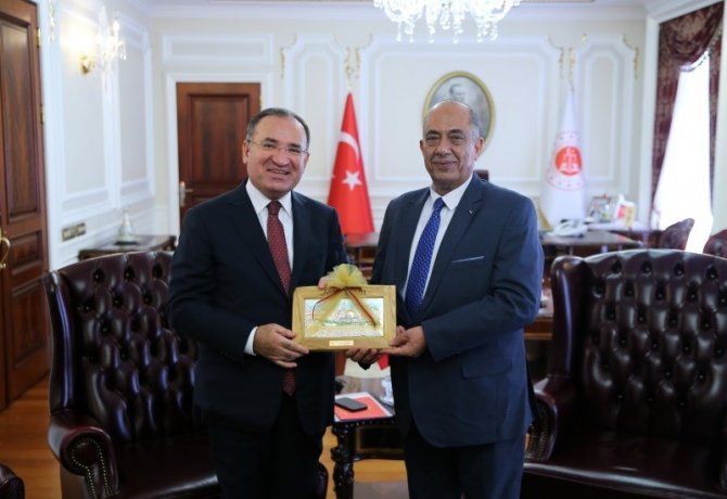 Bakan Bozdağ: "Türkiye, Filistin Davasının Dünyadaki En Güçlü Savunucularından Birisidir"