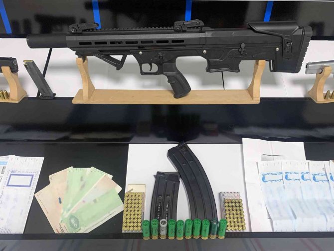 Tefeci Operasyonunda 16 Zanlı Gözaltına Alındı