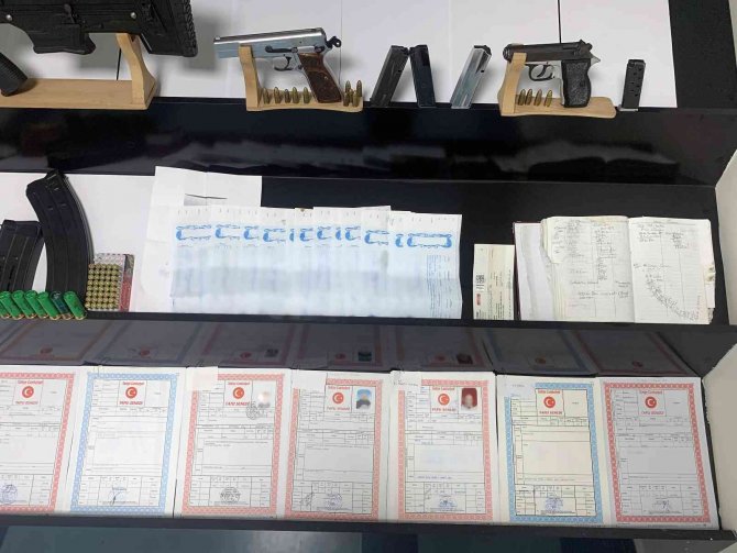 Tefeci Operasyonunda 16 Zanlı Gözaltına Alındı
