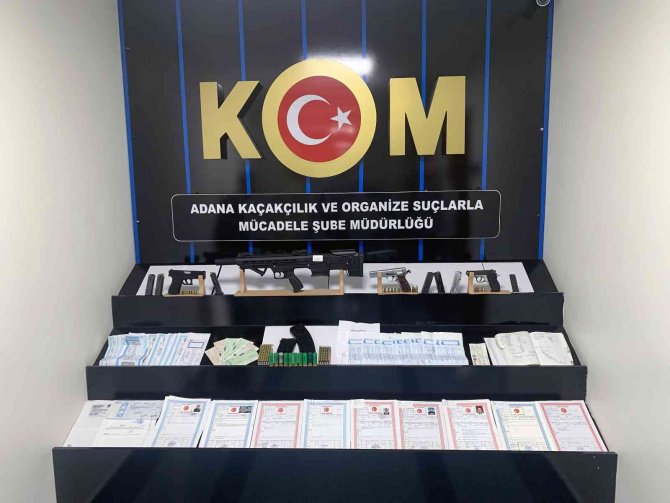 Tefeci Operasyonunda 16 Zanlı Gözaltına Alındı