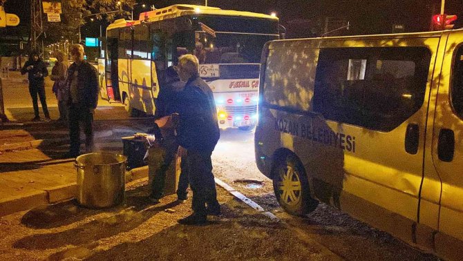 Kozan’da Tarım İşçilerine Sıcak Çorba İkramı