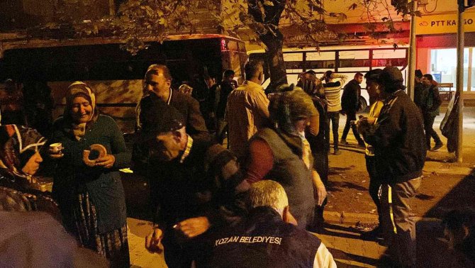 Kozan’da Tarım İşçilerine Sıcak Çorba İkramı