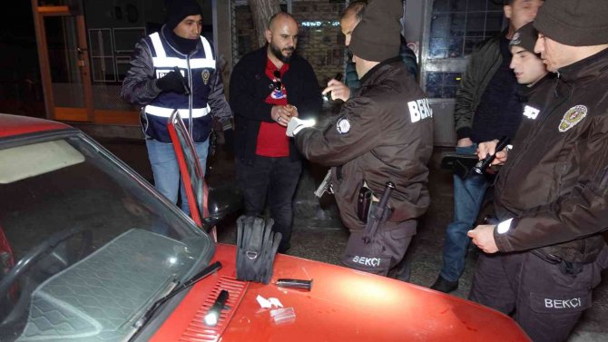 Bekçilerin Şüpheli Kovalamacası Film Sahnelerini Aratmadı