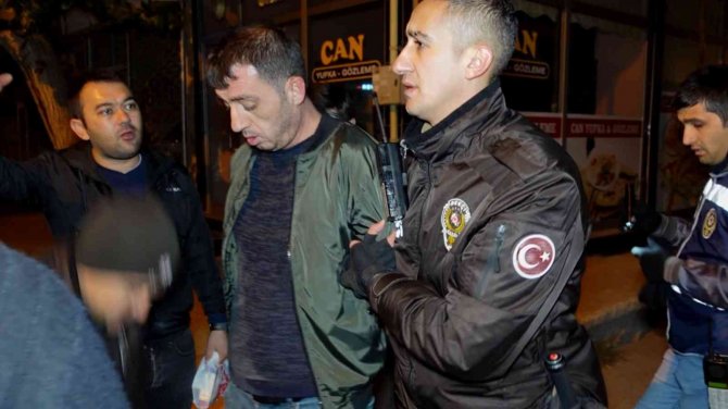 Bekçilerin Şüpheli Kovalamacası Film Sahnelerini Aratmadı