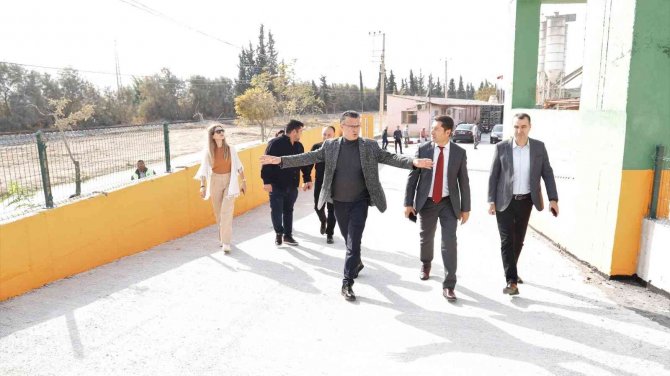 Alaşehir’in Çevreci Tesiste Çalışmalar Sürüyor