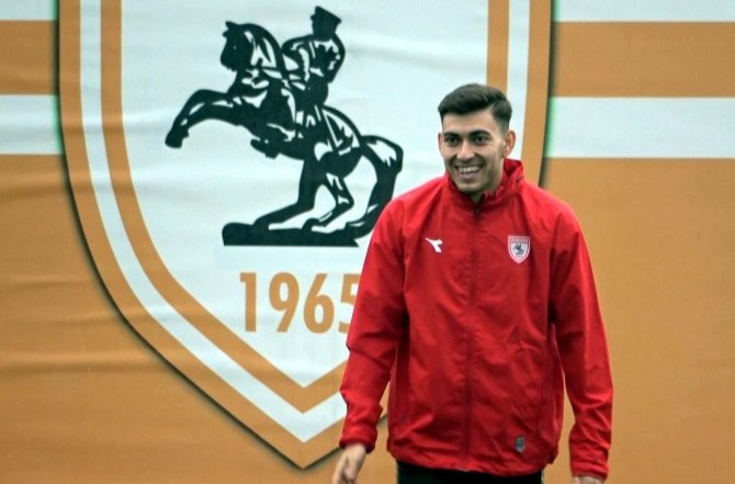 Samsunsporlu Güneren: “Buraya Şampiyon Olmak İçin Geldim”