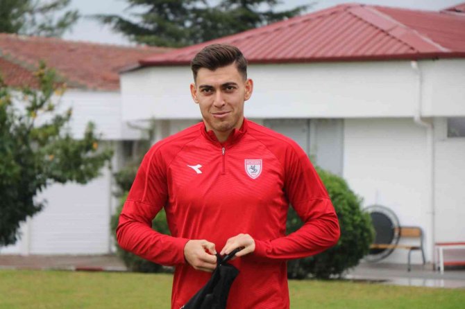 Samsunsporlu Güneren: “Buraya Şampiyon Olmak İçin Geldim”