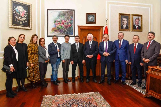 Samsun Almanya’ya İlham Oldu