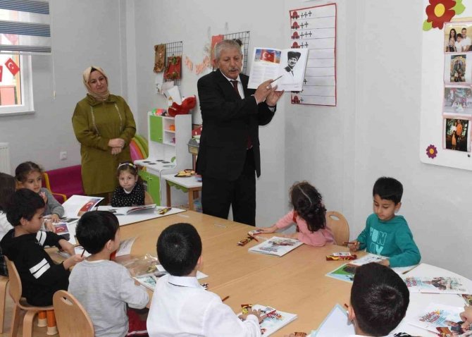 Başkan Sarı: “Çocuklarımıza Millî Tarihimiz İyice Öğretilmeli”