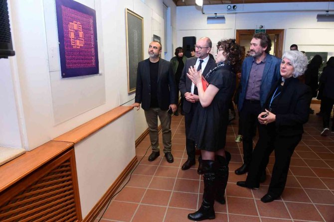 Gsf’den “14. Uluslararası Anadolu Kaligrafi Ve Tipografi Etkinliği” Ve “Yunus Emre Sergisi”