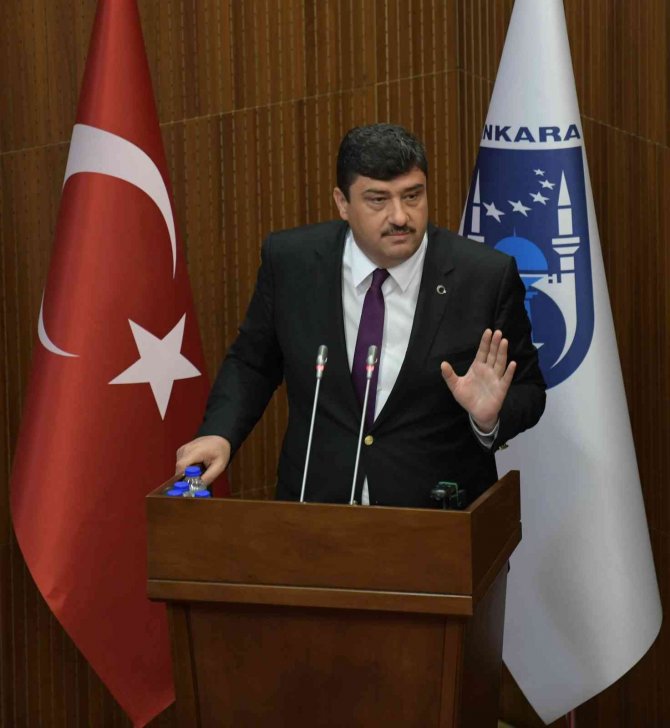 Kahramankazan Belediye Başkanı Oğuz: “Aylık Gelirleri 50 Bin Lira Olup Büyükşehir’den Yardım Alanlar Var”