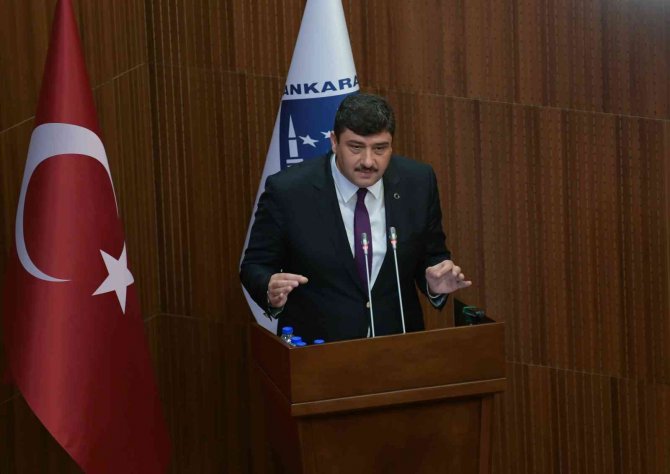 Kahramankazan Belediye Başkanı Oğuz: “Aylık Gelirleri 50 Bin Lira Olup Büyükşehir’den Yardım Alanlar Var”