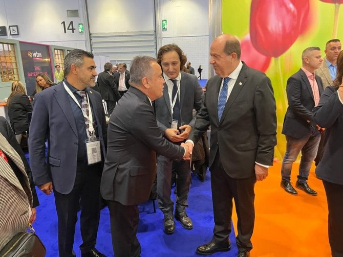 Başkan Böcek, Wtm Londra Turizm Fuarında Antalya’yı Tanıtıyor