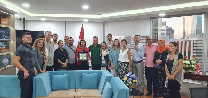 Atb Heyeti Tayland Pazarında