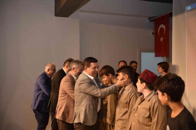 Kepez’den Namık Kemal Ortaokulu’na Çok Amaçlı Salon