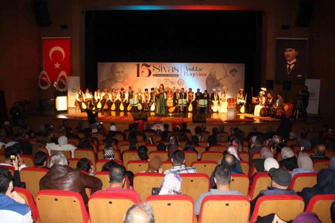 6 Ülkeden Gelen Ozanlar Sivas’ta Buluştu