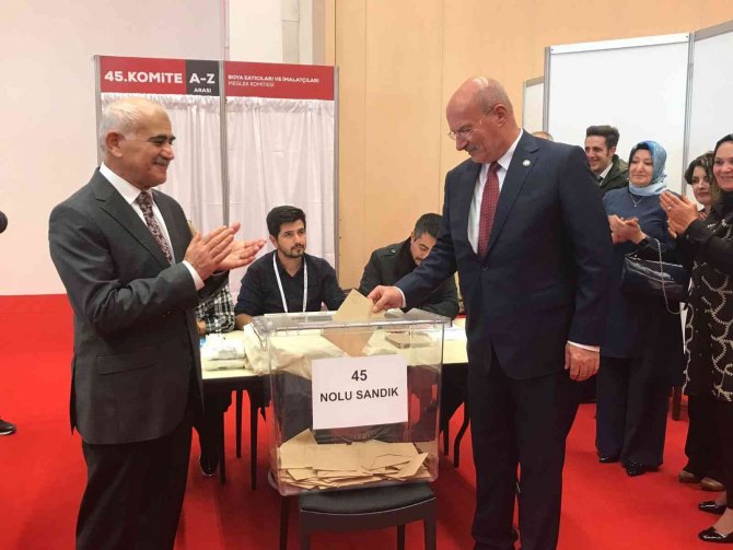 Ato Meslek Komiteleri İle Oda Meclisi Asıl Ve Yedek Üyelerinin Seçimi Yapıldı